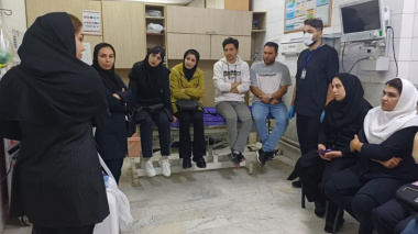 کارگاه کار با تجهزات پزشکی  (مرداد ۱۴۰۴)