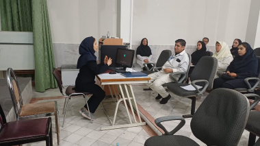 کارگاه آموزش کمک بهیاری (شهریور ۱۴۰۴)