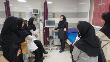 کارگاه کار با تجهزات پزشکی  (مرداد ۱۴۰۴)